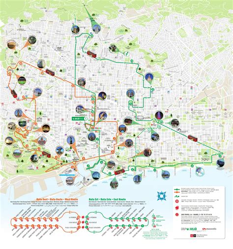 barcelona tourist guide official.